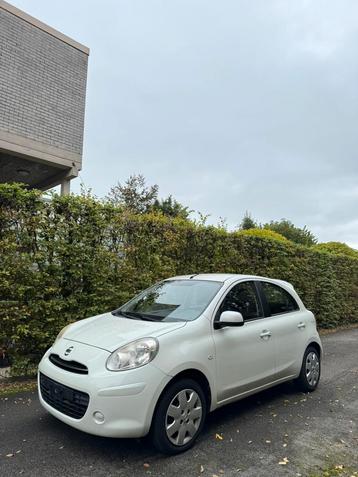 Nissan Micra 1.2 benzine AUTOMAAT 56.000KM van 2013 GARANTIE beschikbaar voor biedingen