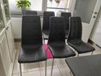Chaise de cuisine, Huis en Inrichting, Stoelen, Ophalen, Gebruikt, Overige kleuren, Metaal
