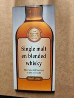 Boek single malt en blended whisky, Enlèvement