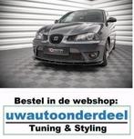 Maxton Spoiler Lip Splitter Voor Seat Ibiza Cupra MK3, Auto diversen, Tuning en Styling, Verzenden