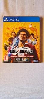 Yakuza like a dragon steelbook edition, Games en Spelcomputers, Ophalen of Verzenden