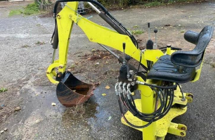 Retro 3 Puntos Mini Graafmachine aanbouwdeel, Zakelijke goederen, Machines en Bouw | Kranen en Graafmachines, Graafmachine, Ophalen