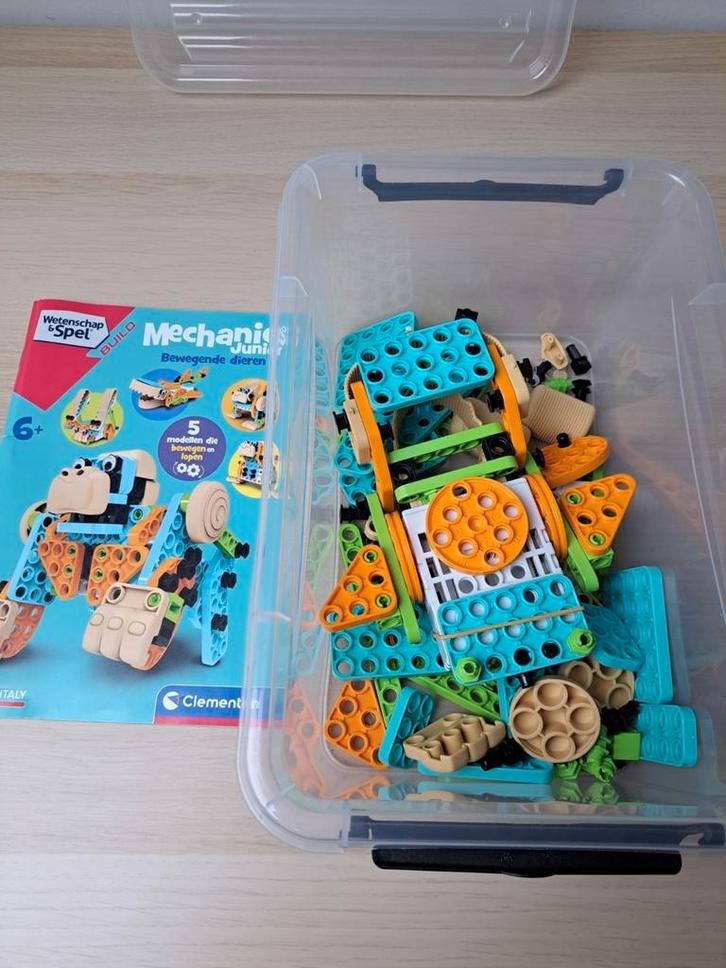 Mechanics Junior Bewegende dieren, Enfants & Bébés, Jouets | Blocs de construction, Comme neuf, Enlèvement ou Envoi