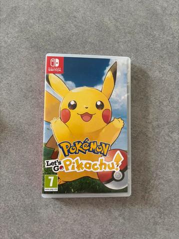Jeu Pokemon, Let's Go Pikacht pour Nintendo Switch, Enlèvement ou Envoi, Comme neuf