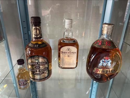 Zeer oude whiskey. 3 flessen zeer goede staat, Collections, Collections complètes & Collections, Enlèvement ou Envoi