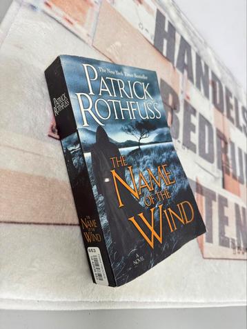 The Name of the Wind Auteur Patrick Rothfuss Dik boek beschikbaar voor biedingen