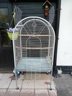 Grande cage pour perroquets et oiseaux, Animaux & Accessoires, Oiseaux | Cages & Volières, Enlèvement, Utilisé, Métal, Cage à oiseaux