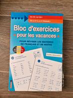 Bloc d'exercice pour les vacances., Enlèvement ou Envoi, Neuf