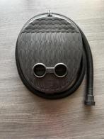 Voetpomp voor luchtmatrassen, Caravans en Kamperen, Luchtpompen, Verzenden, Zo goed als nieuw, Handmatig