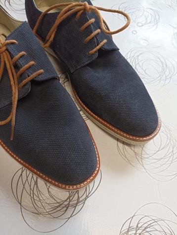 Herenschoenen - blauw  beschikbaar voor biedingen