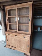 Showroommodel Teak Buffetkast 135cm, Huis en Inrichting, Ophalen, 100 tot 150 cm, 200 cm of meer, Glas
