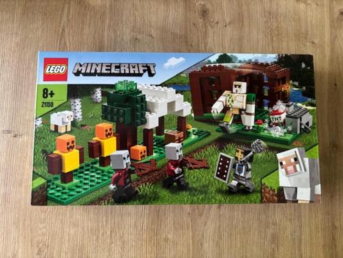 LEGO Minecraft 21159 De Pillager buitenpost nieuw, Kinderen en Baby's, Speelgoed | Duplo en Lego, Nieuw, Lego, Complete set, Ophalen of Verzenden