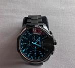 Diesel Mega Chief DZ4318 Herenhorloge/leeg batterij!!, Ophalen, Gebruikt, Staal, Polshorloge