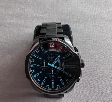 Diesel Mega Chief DZ4318 Herenhorloge/leeg batterij!! beschikbaar voor biedingen