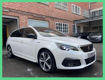 Peugeot 308 SW 1.2 GT-LINE Automaat *Leder/GPS/Pano.Dak* beschikbaar voor biedingen