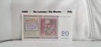 20 Frank 1950 Fdc, Verzenden, Los biljet