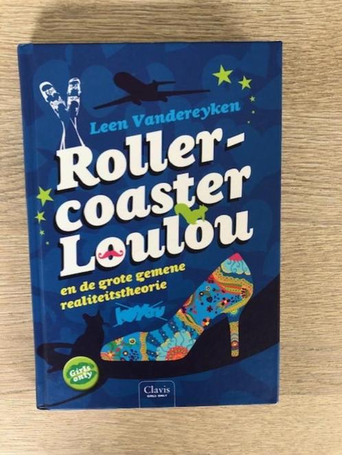 Rollercoaster - Loulou * Girls only!, Livres, Livres pour enfants | Jeunesse | 13 ans et plus, Comme neuf, Fiction, Enlèvement ou Envoi