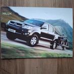 TOYOTA  HILUX    2011, Boeken, Auto's | Folders en Tijdschriften, Ophalen of Verzenden, Nieuw, Toyota