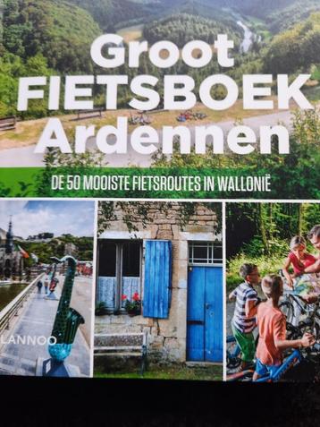Groot fietsboek Ardennen (Lannoo) beschikbaar voor biedingen