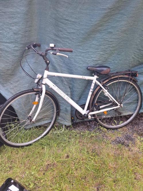 ✅️ Fiets herenfiets groot model 28 inch met versnellingen, Fietsen en Brommers, Fietsen | Heren | Herenfietsen, Gebruikt, Overige merken