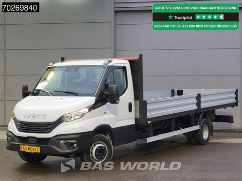 Iveco Daily 70C18 3.0L Automaat 525cm Open laadbak XXL Tacho, Auto's, Bestelwagens en Lichte vracht, Bedrijf, Te koop, Airconditioning