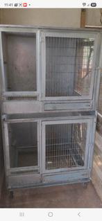 2 box perroquet, Ophalen of Verzenden, Zo goed als nieuw, Kooi