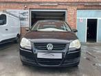 Volkswagen Polo 1.2i United * Automatische Airco *, Auto's, Stof, Electronic Stability Program (ESP), Zwart, Bedrijf