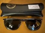 Vintage B&L Black Olympian II DLX W1308 zonnebril Olymp04, Enlèvement ou Envoi, Comme neuf, Ray-Ban, Lunettes de soleil