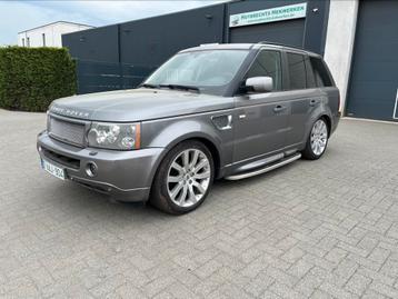 Range rover sport*luchtvering problemen/vermogenverlies  beschikbaar voor biedingen
