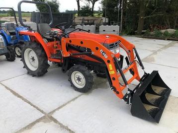 Kubota GL220 met voorlader