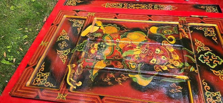 Sjamanen yurt, Caravans en Kamperen, Tenten, tot en met 6, Zo goed als nieuw, Ophalen