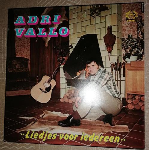 Adri Vallo - "Liedjes voor iedereen", CD & DVD, Vinyles | Néerlandophone, Utilisé, Autres genres, 12 pouces, Enlèvement ou Envoi