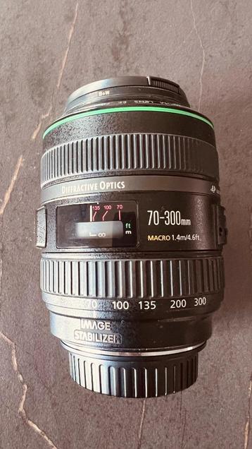 Canon ef 70-300mm f/4.5-5.6 do is usm beschikbaar voor biedingen