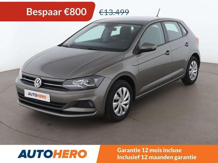 Volkswagen Polo 1.0 TSI Comfortline (bj 2020), Auto's, Volkswagen, Te koop, Polo, ABS, Airbags, Airconditioning, Android Auto