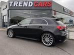 Mercedes A 200 d PACK AMG 8G-TRONIC TOIT PANO LED AMBIA CAM, 5 places, Carnet d'entretien, Berline, Noir