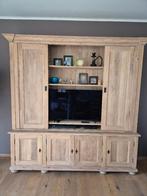 Kast woonkamer massief eik Het Molenhuis, Huis en Inrichting, Kasten | Buffetkasten, Ophalen, Met deur(en), 200 cm of meer, Eikenhout