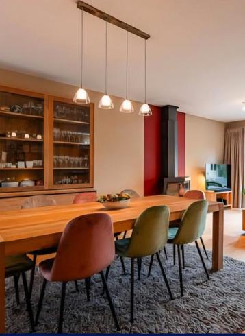 hanglamp met glazen lampenkapjes beschikbaar voor biedingen