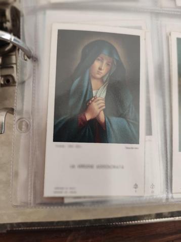 SPECIALE Doodsprentjes, bidprentjes, communieprentjes  beschikbaar voor biedingen