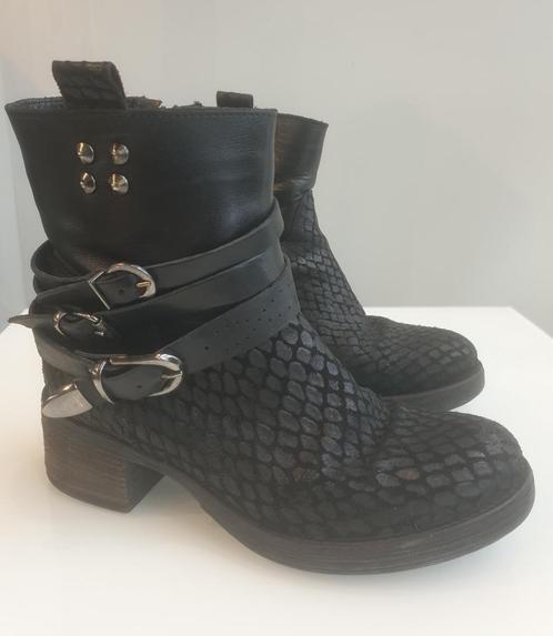 bottes /boots motard Lola Espeleta 36 noir, Vêtements | Femmes, Chaussures, Porté, Boots et Botinnes, Noir, Enlèvement ou Envoi