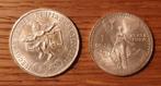1 oz zilveren mex.libertad 1991+25 pesos olymp.spelen 1968, Zilver, Losse munt, Overige landen, Verzenden