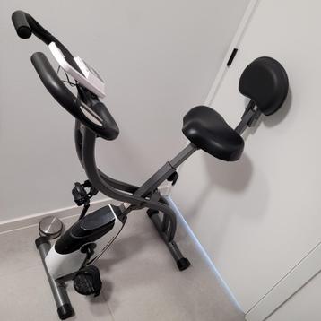 Hometrainer met tablethouder (Ultrasport F-Bike 150/200) beschikbaar voor biedingen