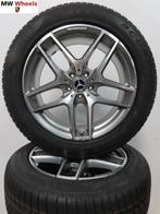 Originele Mercedes AMG 19 inch velgen GLC winterbanden nieuw, Auto-onderdelen, 19 inch, Gebruikt, Banden en Velgen, 235 mm