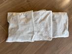 3 hoeslakentjes voor babybedje, Jongetje of Meisje, Hoeslaken of Sloop, Ophalen of Verzenden, Zo goed als nieuw