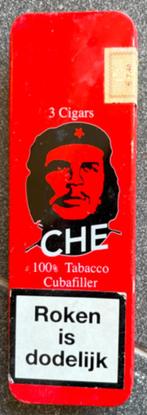 El Che sigarendoos, Gebruikt, Ophalen of Verzenden
