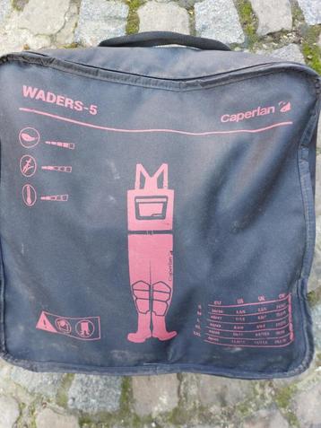 Vêtement de pêche Caperlan Waders-5 beschikbaar voor biedingen