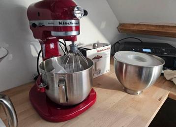 Kitchenaid Heavy duty 4,8 L compleet onbeschadigd beschikbaar voor biedingen
