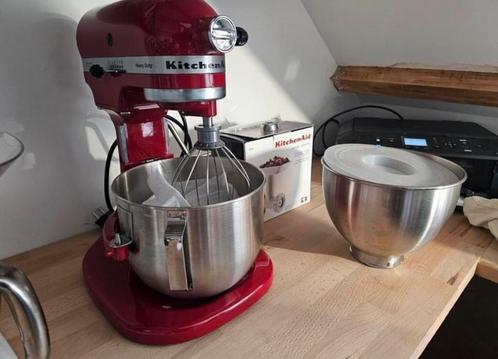 Kitchenaid Heavy duty 4,8 L compleet onbeschadigd, Elektronische apparatuur, Keukenmixers, Zo goed als nieuw, 4 liter of meer