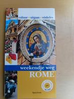 Weekendje weg: Rome, Boeken, Ophalen of Verzenden, Zo goed als nieuw, Europa, Reisgids of -boek