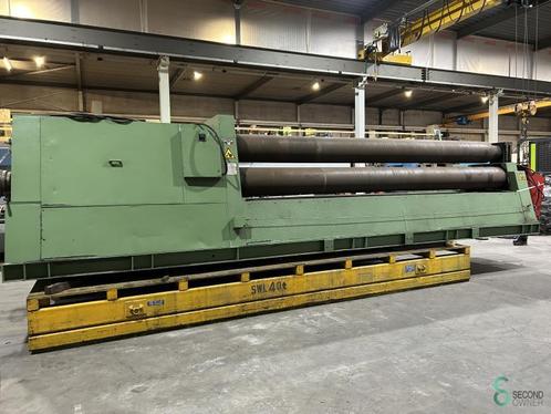 Plaatwals Sertom RIMI 5000x10mm, Zakelijke goederen, Machines en Bouw | Metaalbewerking