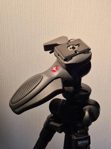 Benro Carbon + Manfrotto RC324 RC2 statief beschikbaar voor biedingen